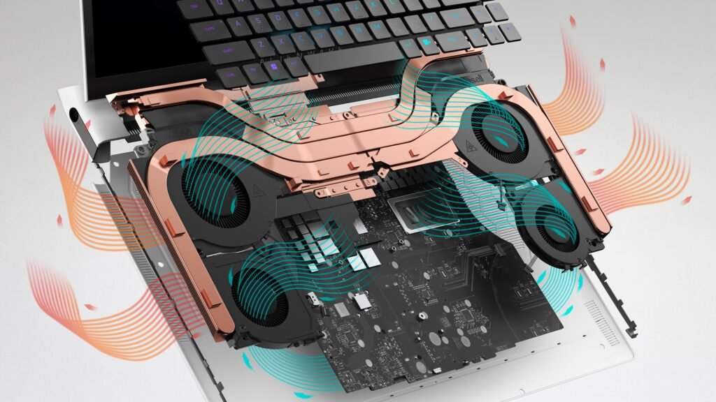 Alienware x17 R2 Ordinateur portable de jeu Édition (2023) Lunar Light