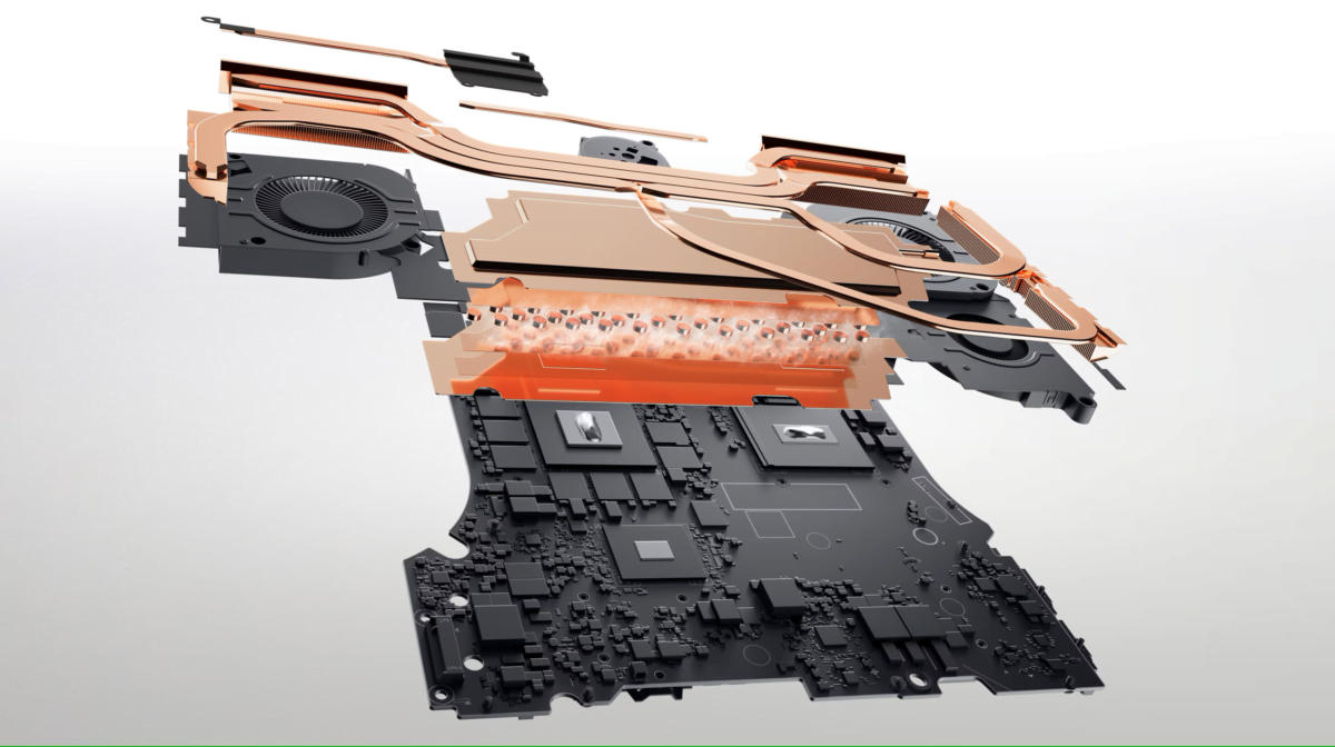 Dell Alienware M16 R1 – Édition (2023) Metallic Moon