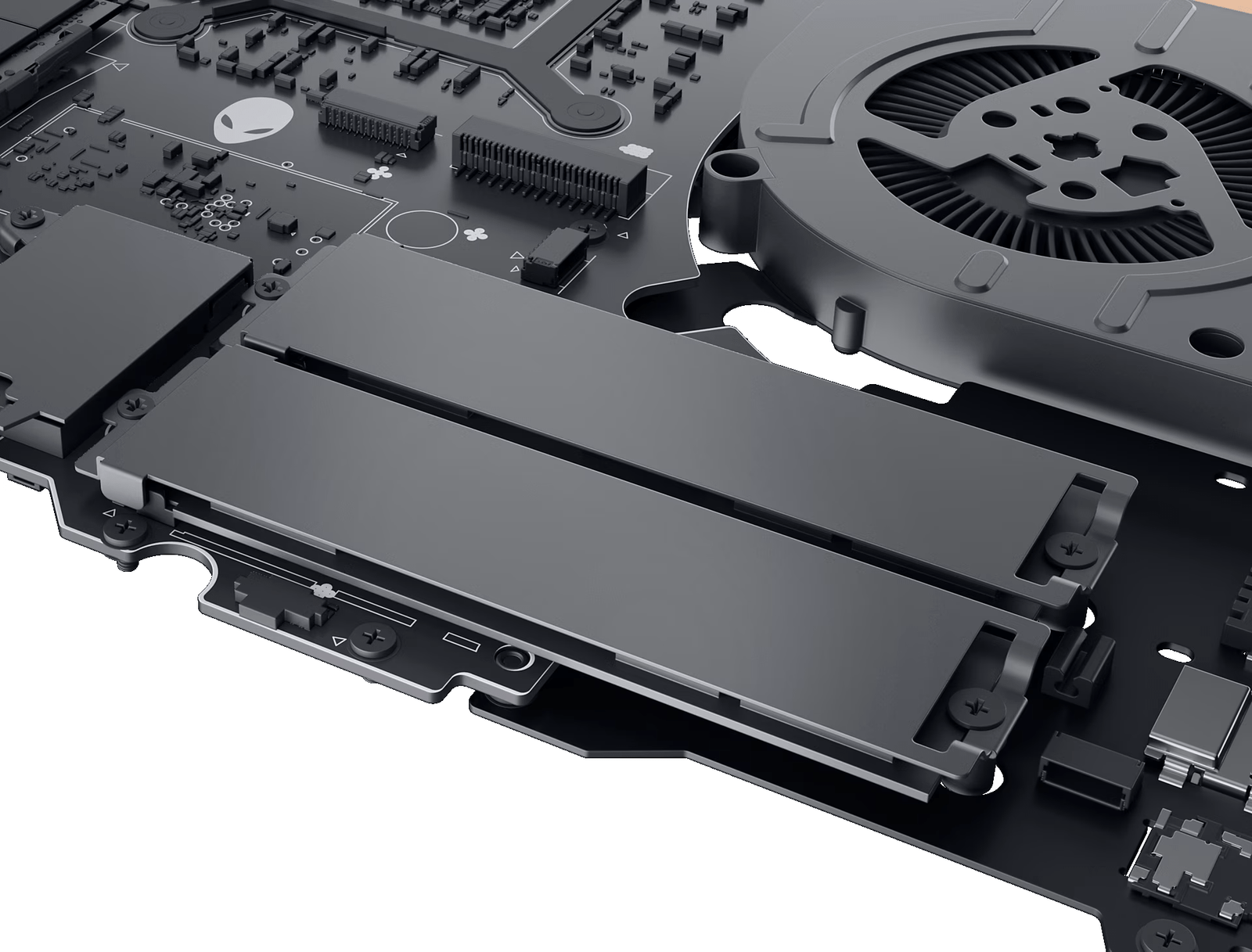 Dell Alienware M16 R1 – Édition (2023) Metallic Moon