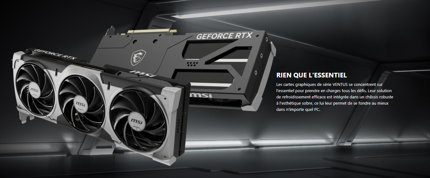 GeForce RTX™ 5080 16G VENTUS 3X OC
