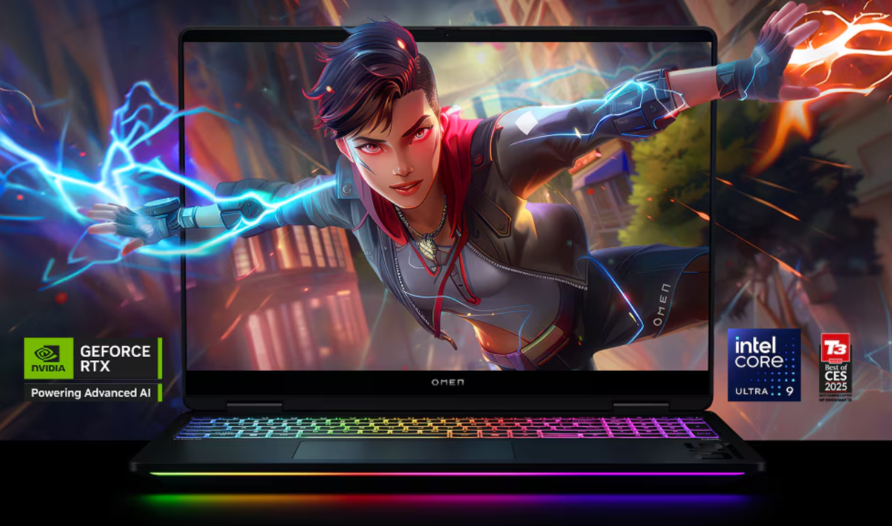le PC portable le plus puissant jamais conçu par OMEN