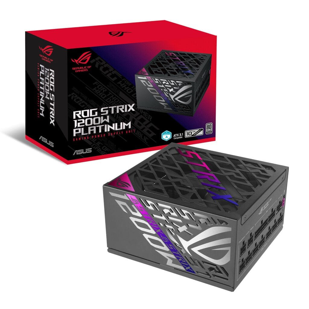 ASUS ROG STRIX 1200W Platinium
