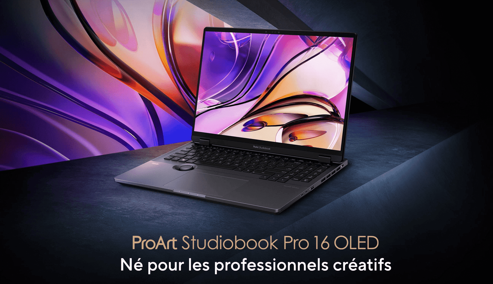 Le nouveau ProArt Studiobook Pro 16 OLED