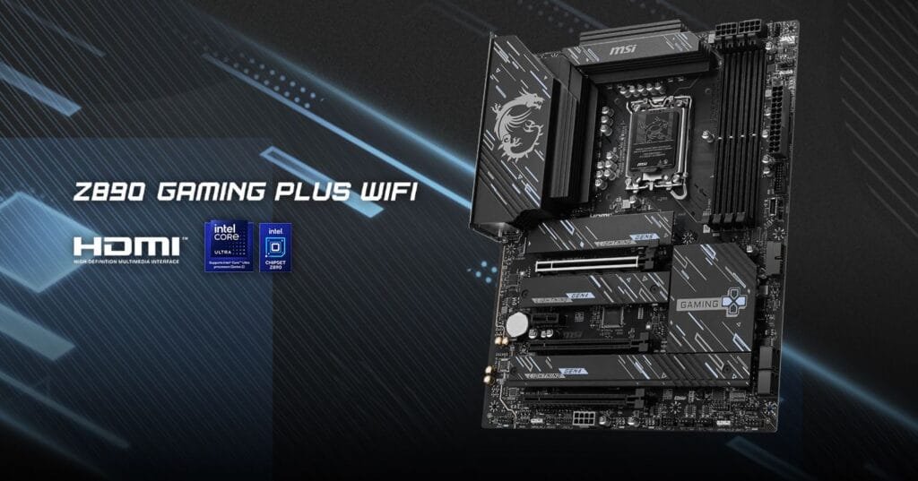 Carte mère MSI Z890 Gaming Plus wifi