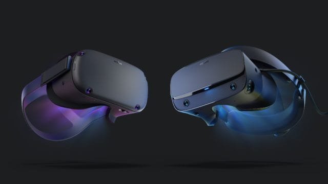  casque de jeu en Réalité Virtuelle 