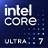 Intel Core Ultra badge with Ultra branding and the number 7 image text