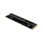 M.2 2280 NVMe SSD in black with Lexar NM620 branding