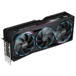 GeForce RTX graphics card by AORUS with three RGB-lit fans and a PCIe interface | Ahoundjuè Technologies GeForce RTX graphics card by AORUS with three RGB-lit fans and a PCIe interface