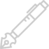 Pen icon representing writing or editing text