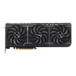 ASUS GeForce RTX graphics card with a triple-fan cooling design and PCIe interface.