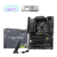 A high-end motherboard with a boxed Z390 Tomahawk WiFi and accompanying components, ready for a custom PC build.