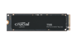 Crucial T705 PCIe Gen5 NVMe M.2 SSD on a white background | Ahoundjuè Technologies Crucial T705 PCIe Gen5 NVMe M.2 SSD on a white background