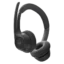 Logi over-ear wireless headphones with padded ear cushions and adjustable headband.