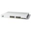 Cisco white network switch with multiple Ethernet ports and a vented top, used in data networks.