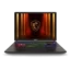Open MSI gaming laptop with rainbow RGB keyboard and dragon emblem wallpaper on screen