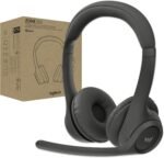 Logitech Zone 305 Noir casque-micro sans fil - Bluetooth 5.3 - microphone anti-bruit - 20 heures d'autonomie (compatible MS Teams) – Image 9