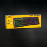 Advance GTA 240 Clavier gaming - touches semi-mécaniques - rétroéclairage RGB - AZERTY, Français