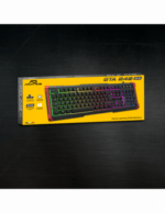 Advance GTA 240 Clavier gaming - touches semi-mécaniques - rétroéclairage RGB - AZERTY, Français