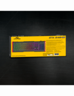 Advance GTA 240 Clavier gaming - touches semi-mécaniques - rétroéclairage RGB - AZERTY, Français – Image 8