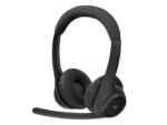 Logitech Zone 305 Noir casque-micro sans fil - Bluetooth 5.3 - microphone anti-bruit - 20 heures d'autonomie (compatible MS Teams) – Image 7