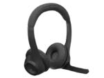 Logitech Zone 305 Noir casque-micro sans fil - Bluetooth 5.3 - microphone anti-bruit - 20 heures d'autonomie (compatible MS Teams)