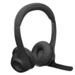 Logitech Zone 305 Noir casque-micro sans fil - Bluetooth 5.3 - microphone anti-bruit - 20 heures d'autonomie (compatible MS Teams)