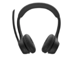 Logitech Zone 305 Noir casque-micro sans fil - Bluetooth 5.3 - microphone anti-bruit - 20 heures d'autonomie (compatible MS Teams) – Image 5