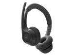 Logitech Zone 305 Noir casque-micro sans fil - Bluetooth 5.3 - microphone anti-bruit - 20 heures d'autonomie (compatible MS Teams) – Image 4